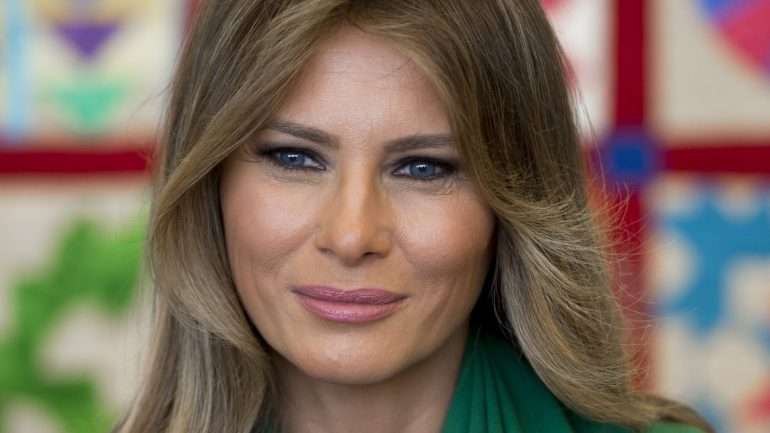 O protagonismo de Melania Trump levou a um aumento no número de turistas na Eslovénia