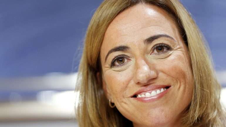 Carme Chacón visitou tropas no Afeganistão grávida de sete meses: um momento ainda hoje recordado