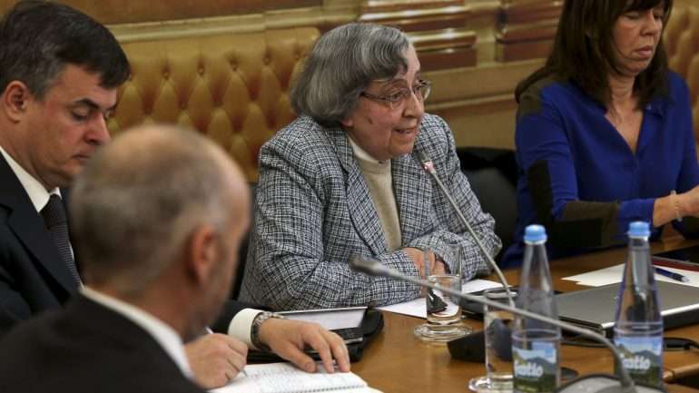 Teodora Cardoso, presidente do Conselho das Finanças Públicas