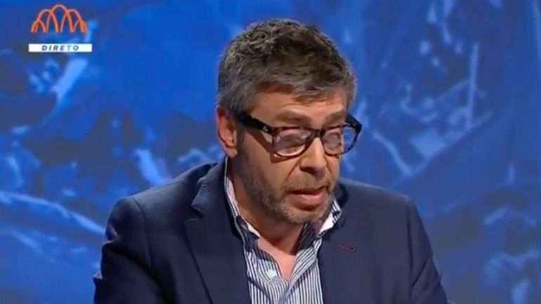 Francisco J. Marques anunciou os nomes dos alegados destinatários da 'cartilha' benfiquista