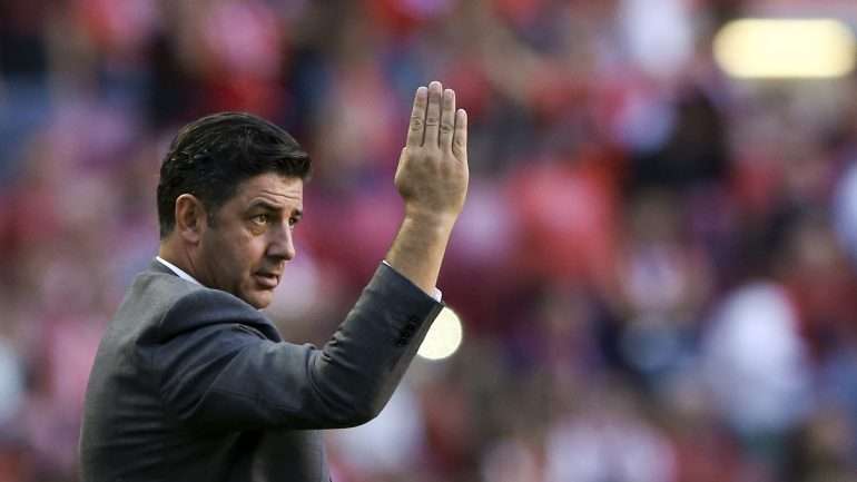 Rui Vitória chega aos 100 jogos oficiais pelo Benfica com um objetivo muito claro: a conquista do tetra