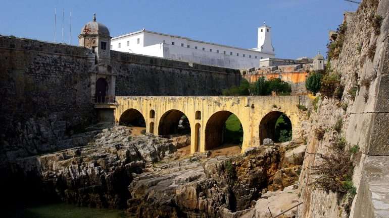 A Fortaleza de Peniche foi uma das prisões do Estado Novo