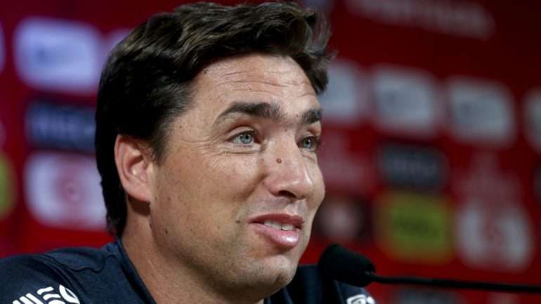 Além de Rui Jorge, também renovaram por mais quatro anos os outros três membros da equipa técnica