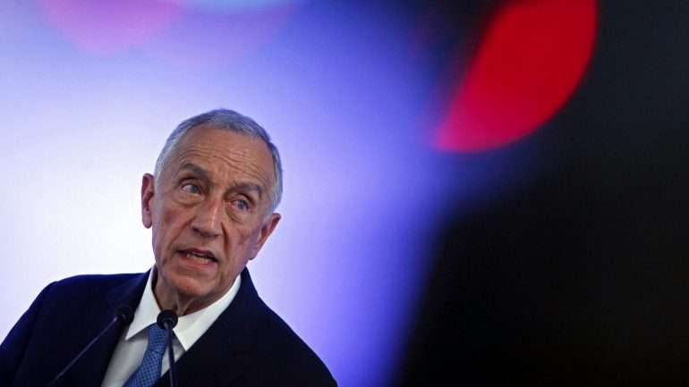 Marcelo Rebelo de Sousa participou este sábado no 15.º Encontro Nacional de Associações Juvenis