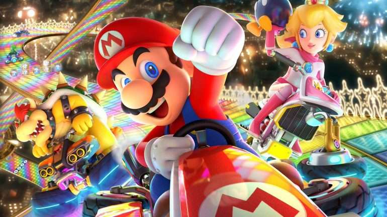 Mario Kart 8 Deluxe/Switch