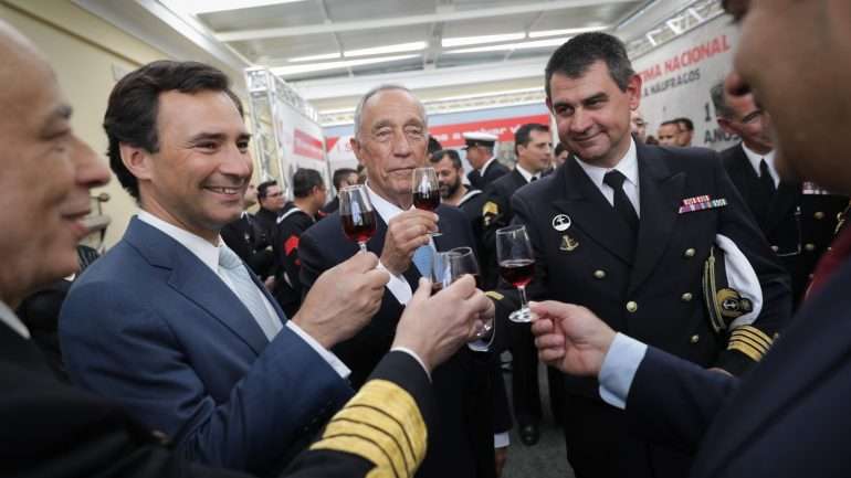 Marcos Perestrello falava na cerimónia de comemoração dos 125 anos do Instituto de Socorros a Náufragos