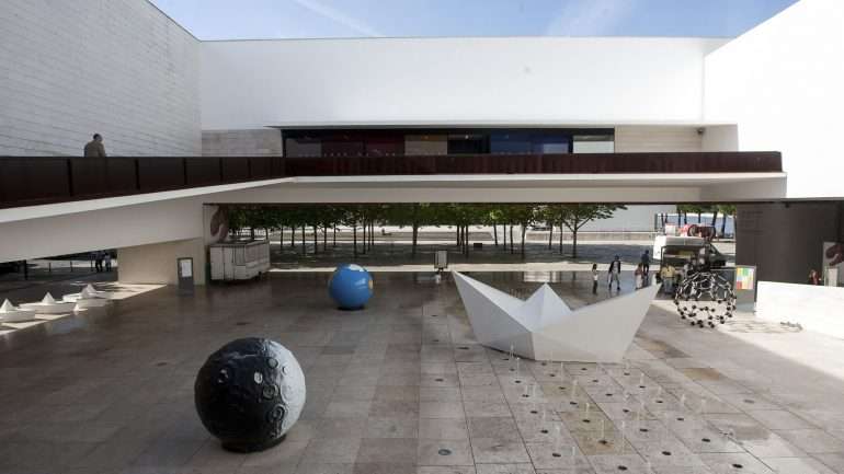 O Pavilhão do Conhecimento, no Parque das Nações, foi um dos edifícios alienados pelo Estado em 2016