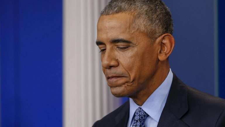 Barack Obama esteve três meses de férias com a mulher