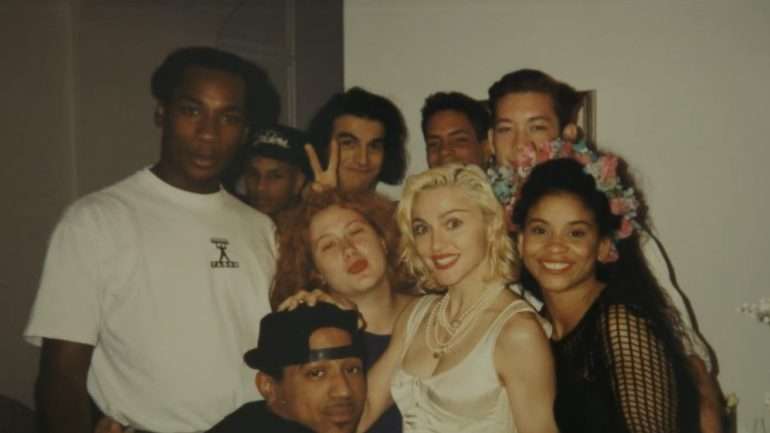 Madonna transformou os seus bailarinos em ícones gays.