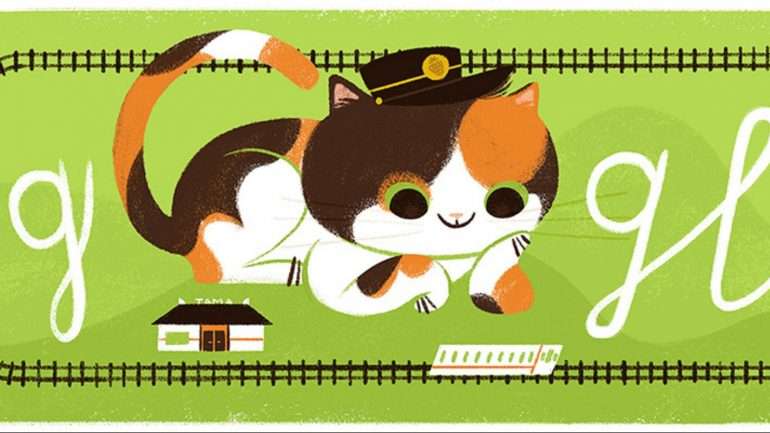 A gata atraiu inúmeros visitantes à estação ferroviária e mais de três mil pessoas estiveram presentes no seu funeral