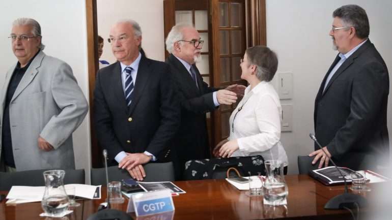 Os parceiros sociais estiveram reunidos esta quinta-feira com o Governo