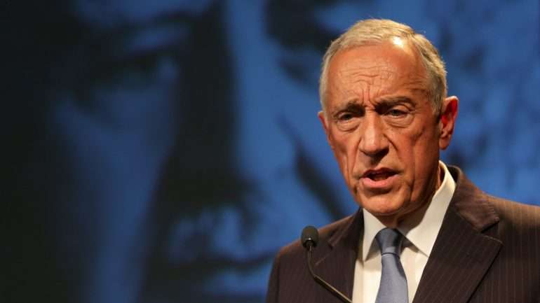 Marcelo Rebelo de Sousa sublinhou a importância de se olhar para o futuro