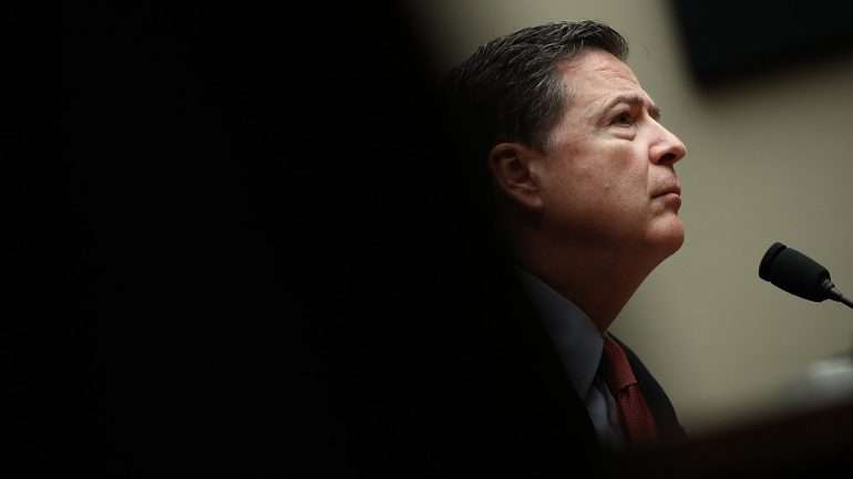 O diretor do FBI, James Comey, foi nomeado para o cargo em 2012 por Barack Obama