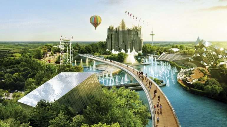 O Futuroscope é o segundo parque de diversões mais visitado em França, desde a sua abertura em 1987.