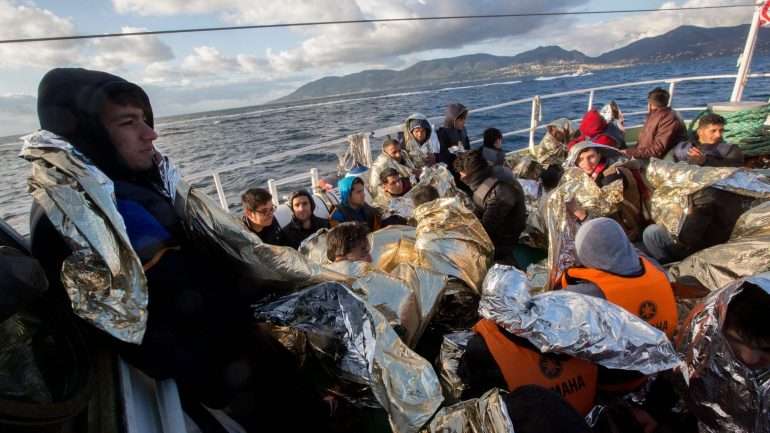 Os migrantes do Bangladesh representam a segunda nacionalidade mais representada no total de migrantes que usam a rota do Mediterrâneo Central para entrar na Europa