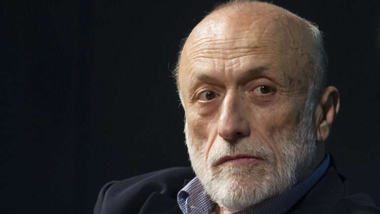 Carlo Petrini tem 67 anos, 30 deles ao serviço do movimento "slow food".