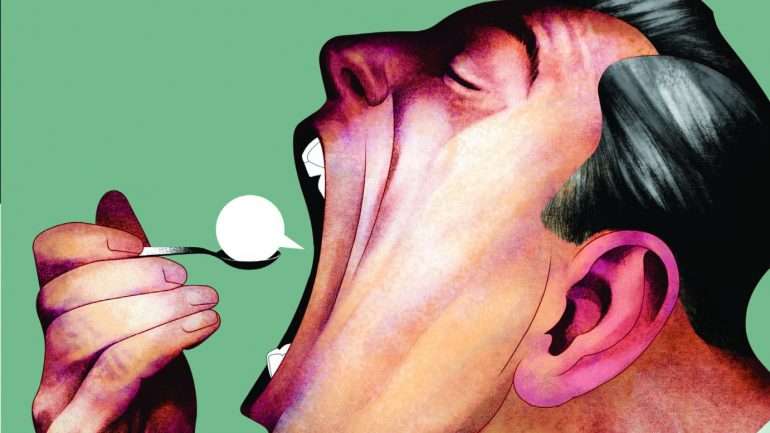 Pormenor da capa, ilustrada por André Carrilho