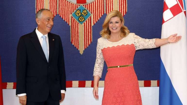 Marcelo Rebelo de Sousa referiu estes números à conversa com deputados croatas, em Zagreb.