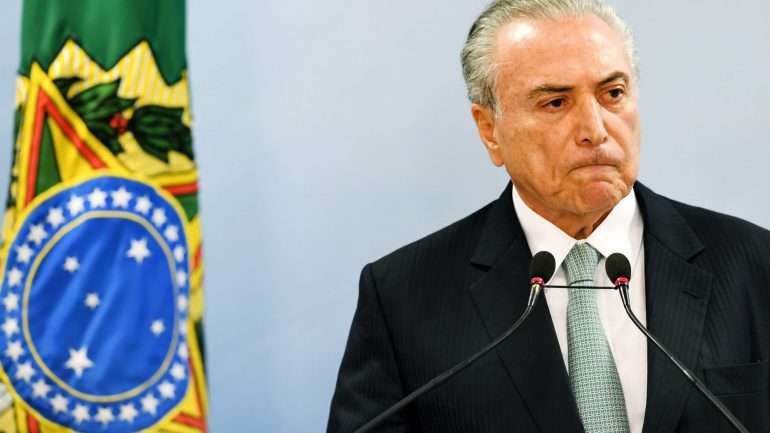 "Em nenhum momento autorizei que pagassem a quem quer que seja. Sempre honrei o meu nome", assegurou Temer