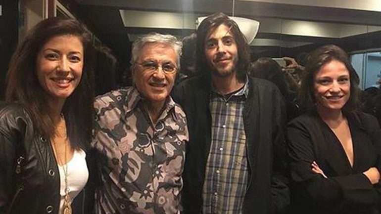 O rapaz que era "bom demais" ganhou, tal como Caetano desejava, a mais famosa competição de música da europa.