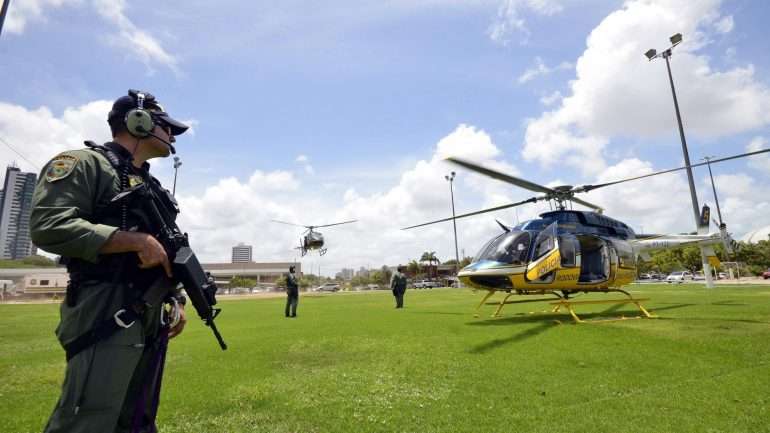 A Polícia Federal diz que a remodelação do estádio pode ter sido sobrefaturada em cerca de 900 milhões de reais