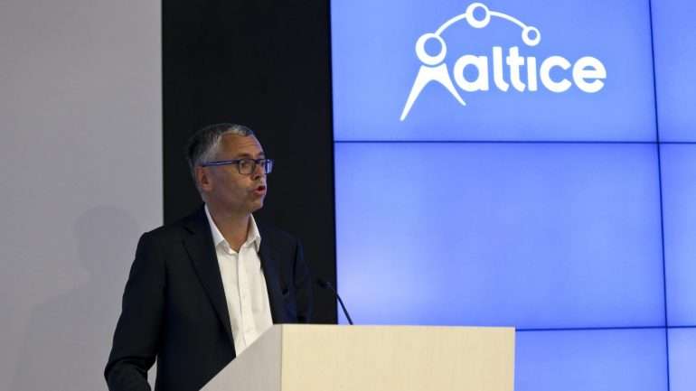 Michel Combes, presidente executivo da Altice