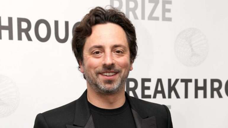 Sergey Mikhaylovich Brin fundou, juntamente com Larry Page, a Google