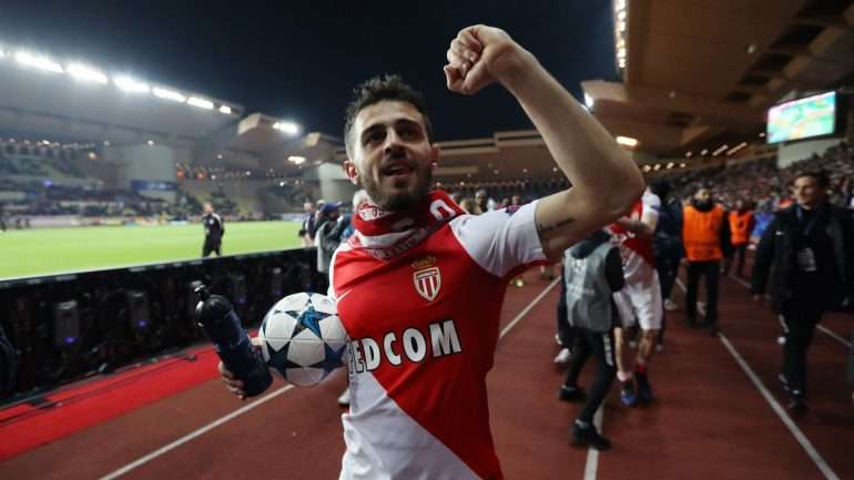 Bernardo Silva fez 11 golos em 58 jogos no Mónaco esta temporada, onde se sagrou campeão e foi às meias da Champions