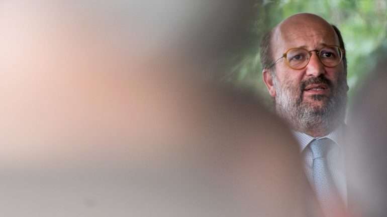 João Pedro Matos Fernandes participava na cerimónia de arranque da empreitada de requalificação do Areinho de Avintes