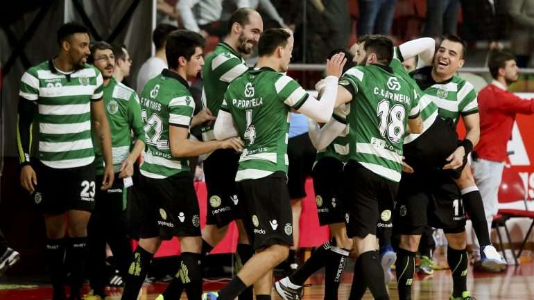 Sporting venceu o Potaissa Turda por 30-24 na Roménia, depois de ter ganho na primeira mão por 37-28
