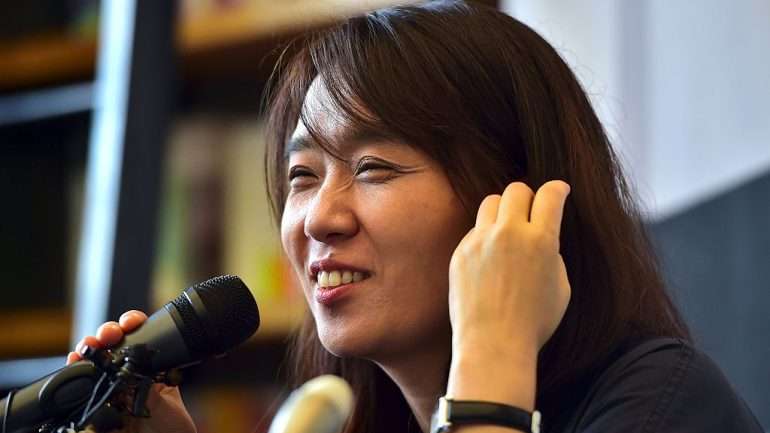 Han Kang venceu o Man Booker International Prize no ano passado, com o livro "A Vegetariana".