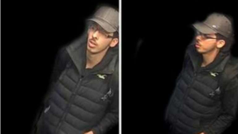 As imagens foram divulgadas pelo comando metropolitano da polícia de Manchester