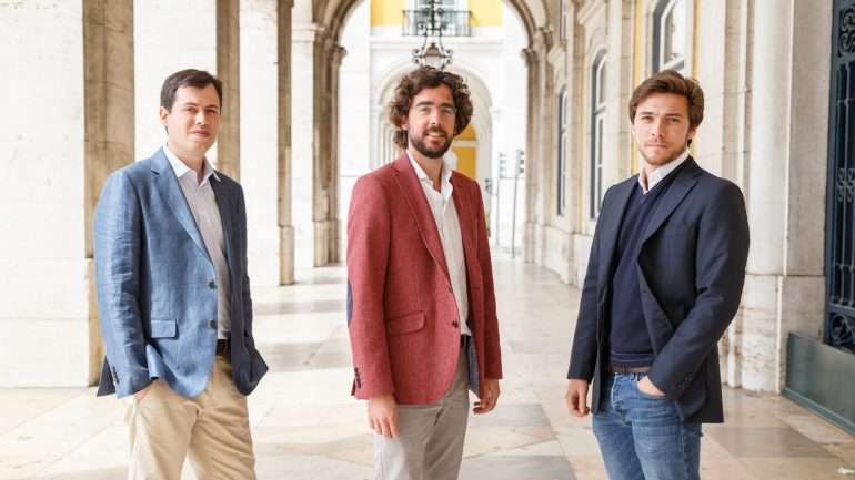 António Marques, Afonso Fuzeta Eça e José Maria Rego fundaram a bolsa de empréstimos Raize em 2014