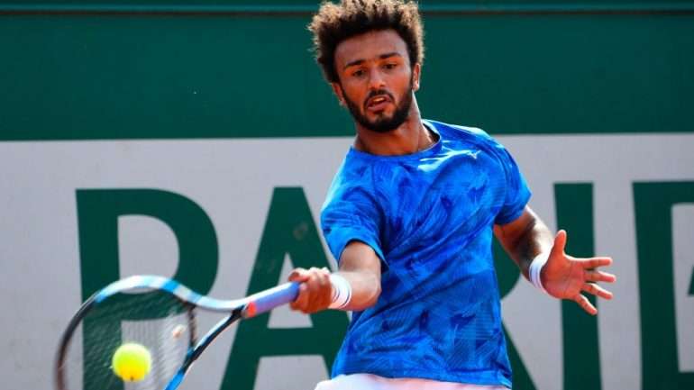 O insólito aconteceu durante um direto para o programa da Eurosport Avantage Leconte