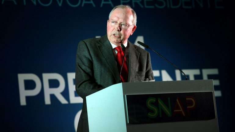 António Correia de Campos, presidente do Conselho Económico e Social