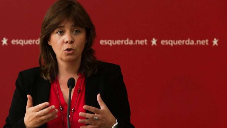 Falando em Portimão, na conferência de imprensa de arranque das jornadas parlamentares do Bloco, Catarina Martins dirigiu-se aos deputados do partido e outros dirigentes locais