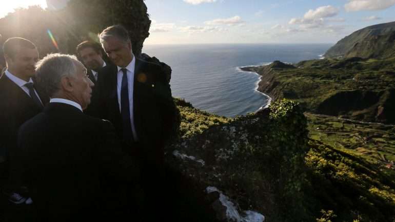 Na sequência da redução da presença norte-americana nas Lajes, os Açores apresentaram um plano de revitalização económica da ilha Terceira