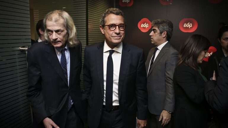 João Manso Neto e António Mexia, os dois homens fortes da EDP