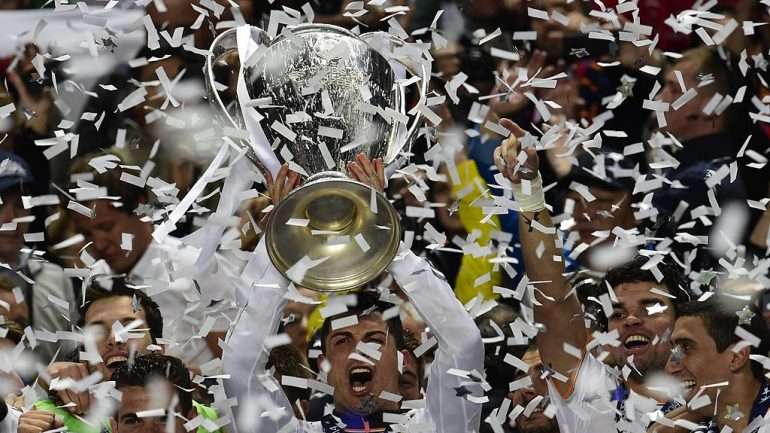 João Martins marcou o primeiro golo mas é Ronaldo que domina essa arte: foi o primeiro a chegar aos 100 na Champions