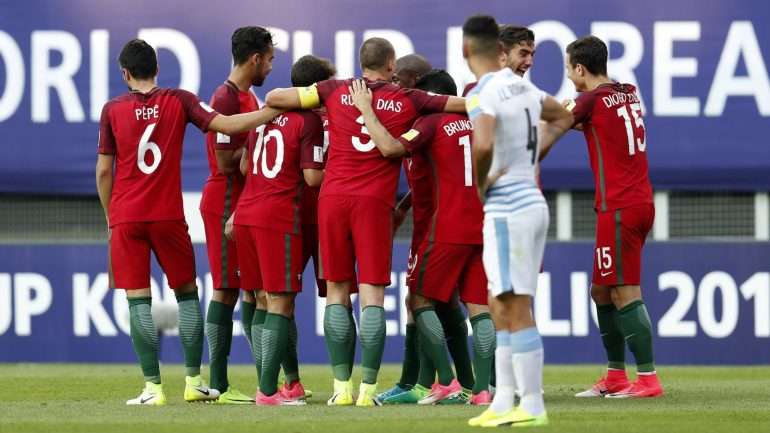 Diogo Gonçalves apontou o terceiro golo no Mundial (e que golo!) mas foi insuficiente para chegar às meias-finais