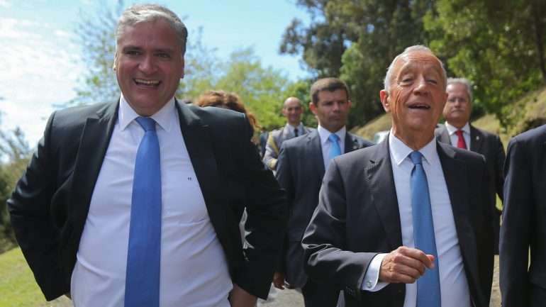O chefe do executivo açoriano elogiou, ainda, Marcelo Rebelo de Sousa pelo "muito do arejamento" que imprimiu "ao exercício da função presidencial e da sua ligação com os cidadãos"