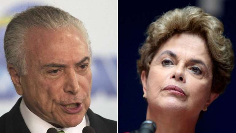 Num dos momentos mais polémicos do primeiro dia do julgamento, o presidente do TSE, Gilmar Mendes, disse que no Brasil tem havido mais cassações de mandato do que no período da ditadura