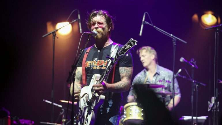 Os Eagles of Death Metal aturam em Lisboa a 11 de setembro de 2016