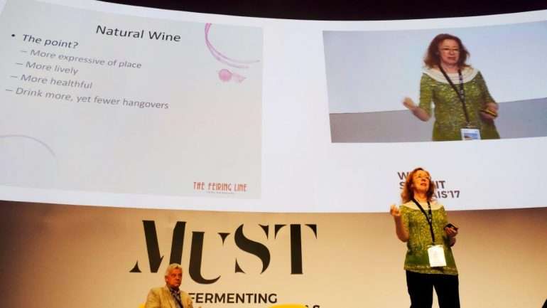 Esta quarta-feira realizou-se o primeiro dia de palestras da Must Fermenting Ideas, no Estoril.