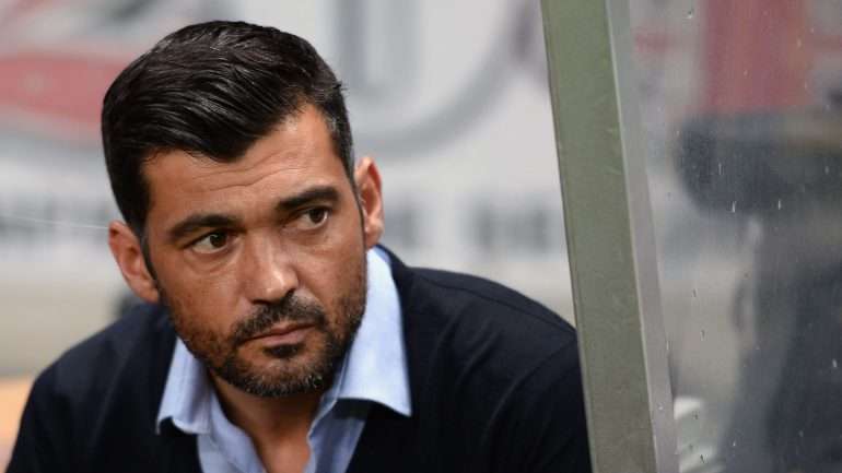 Sérgio Conceição vai treinar pela primeira vez um grande de Portugal após passagens por Olhão, Coimbra, Braga e Guimarães