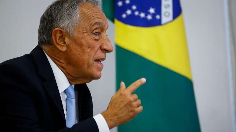 "Haverá um encontro oficial entre os dois presidentes", tinha dito Augusto Santos Silva