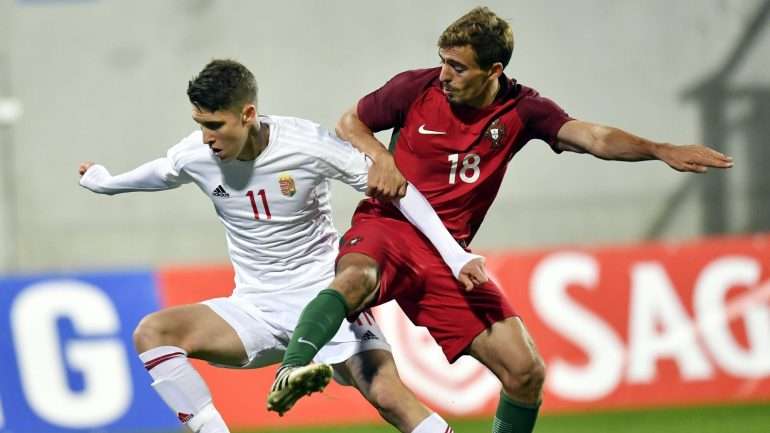 O primeiro jogo da formação orientada por Rui Jorge será contra a Sérvia este sábado