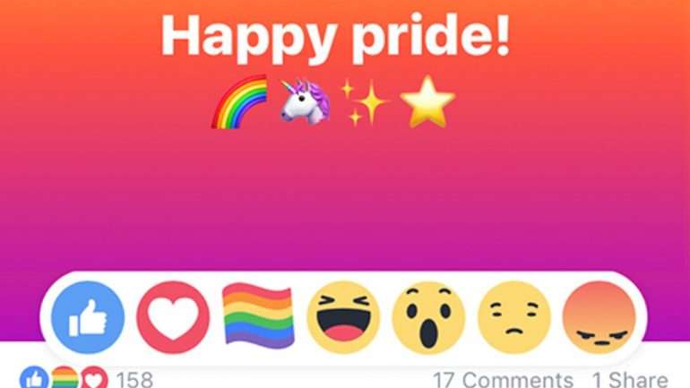 O Google também está a assinalar este mês: quando se pesquisam os termos 'LGBT', 'Gay rights' ou 'LGBT Pride Month', surge uma barra lateral com as cores do arco-íris