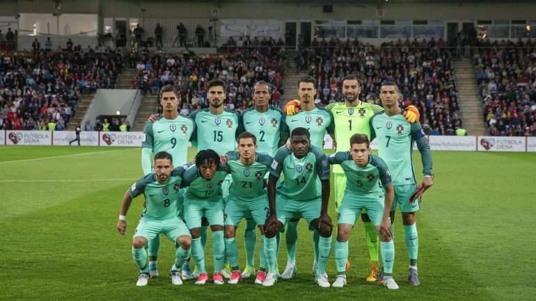 Portugal vai competir na Rússia na máxima força, sendo que apenas Renato Sanches é a única baixa em relação à equipa titular