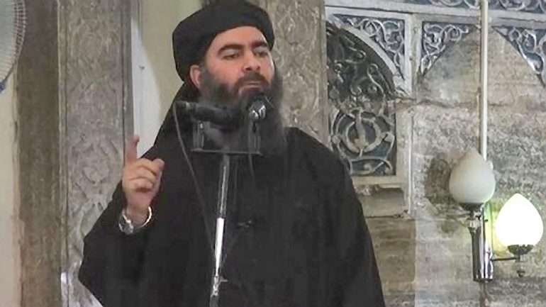 Já foi capturado em 2004, tendo sido libertado em 2009 - um ano depois já era líder de um grupo afiliado da al Qaeda no Iraque